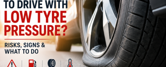 Is It Safe to Drive With Low Tyre Pressure?
